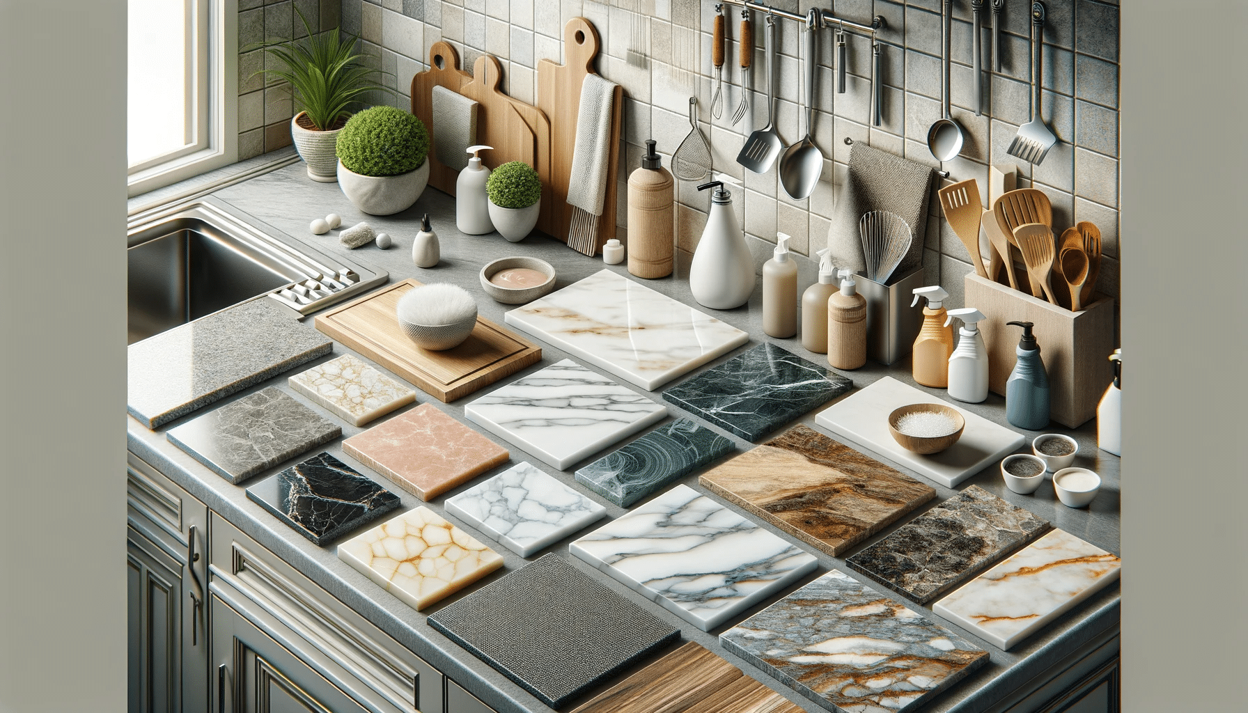 Ultimate Guide to Kitchen Countertops: Materials, Styles, and Maintenance