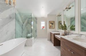 bathroom remodel