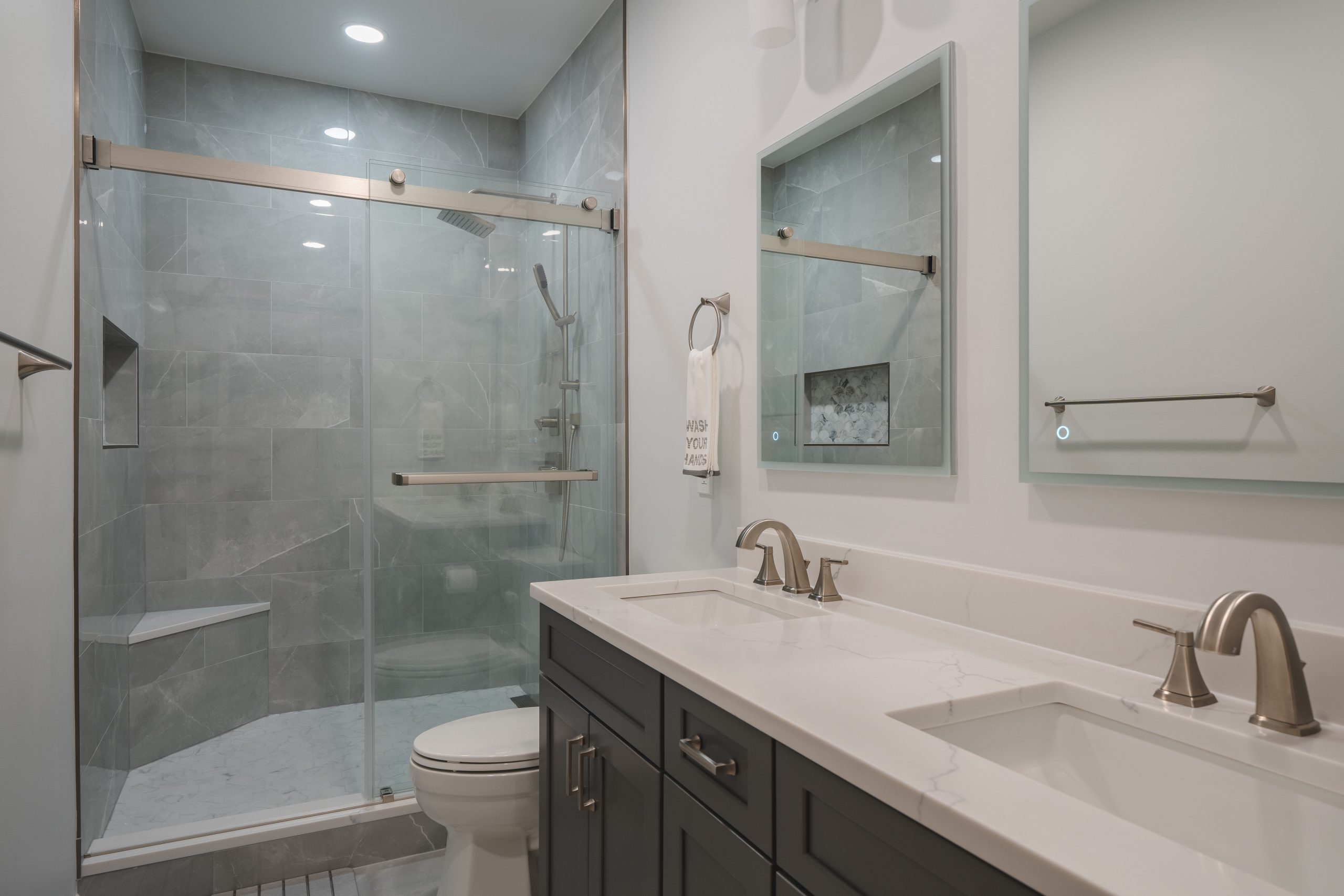 Bathroom Renovation-Lorton