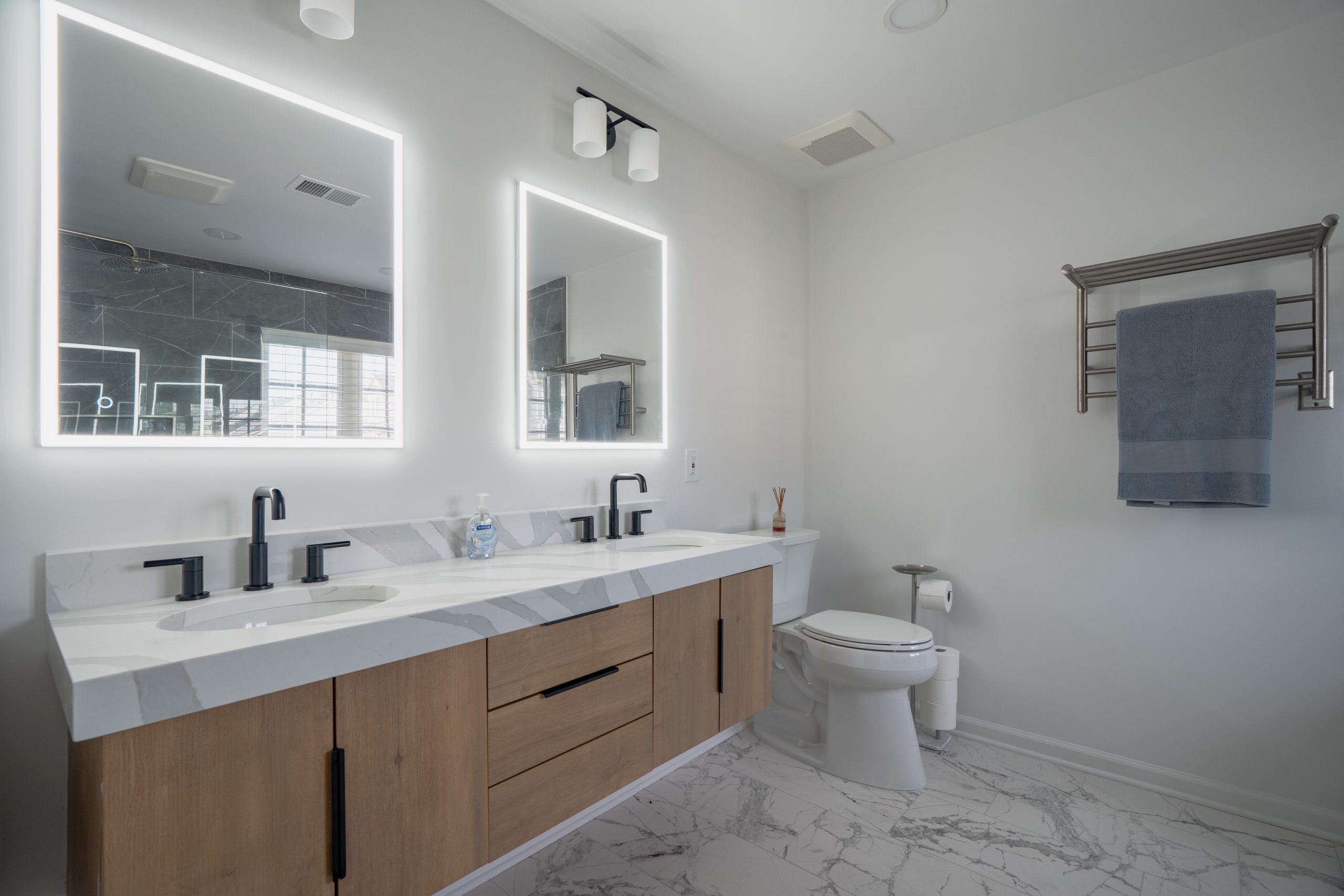 Lorton Bathroom project by City KB Photos-3