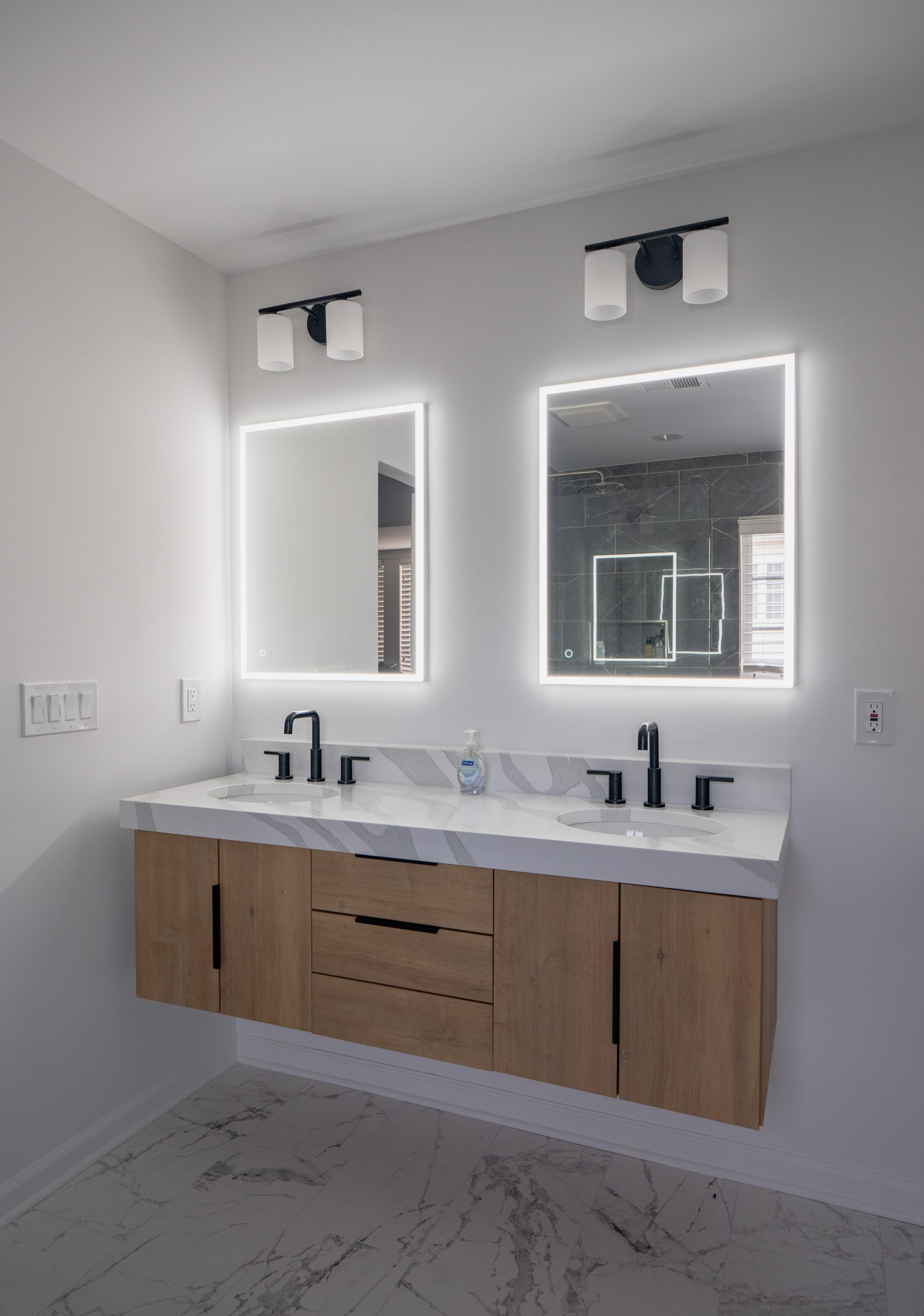 Lorton Bathroom project by City KB Photos-5